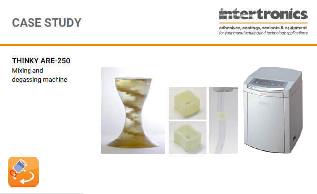 ETH Zurich University - THINKY ARE-250 for 3D printing materials