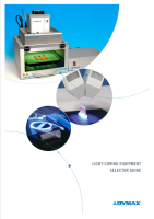 Dymax Light-Curing Equipment Selector Guide Cover