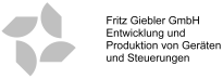 Fritz Giebler Logo