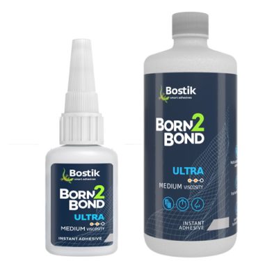 Born2Bond Ultra Cyanoacrylate Adhesive bottle