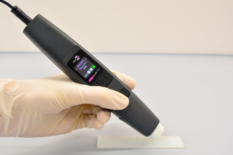 World’s smallest, highly effective handheld plasma treatment device