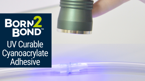 Born2Bond Light Lock UV Curable Cyanoacrylate Adhesive
