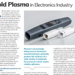 Cold plasma in electronics industry article