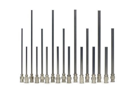 Fisnar Large Bore Stainless Steel Luer Lock Tips Range
