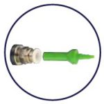 QuantX Green Push to Connect Fitting