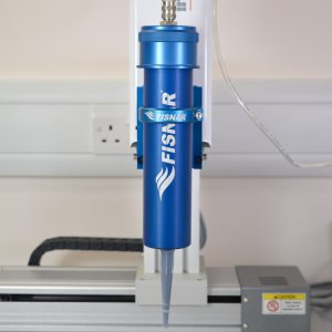 Automated dispensing set up for 310ml silicone cartridges