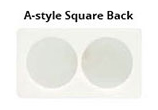 DTD50 A-style Square Back