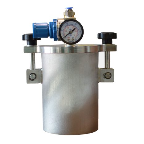 FISFT1 stainless steel pressure reservoirs for dispensing
