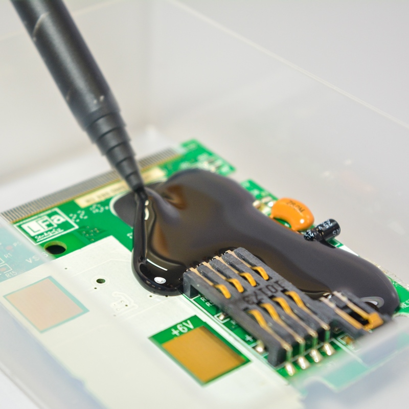 Intertronics academy: mix ratio – weight and volume and density