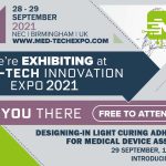 We're exhibiting and speaking at Med-Tech Innovation Expo - click here to register
