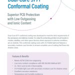 Dymax 9771 Conformal Coating infographic