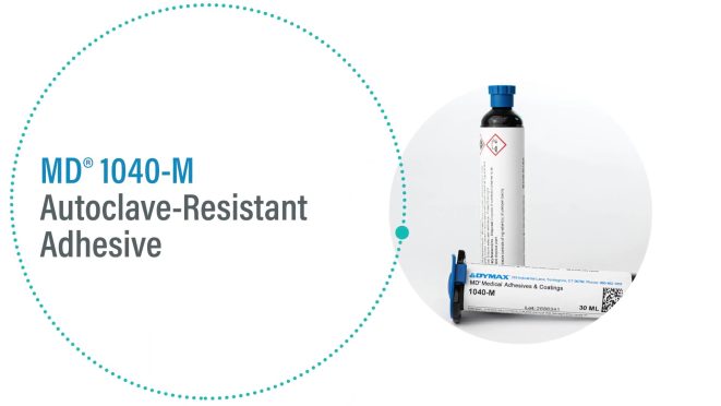 1040-M Autoclave-Resistant Medical Adhesive
