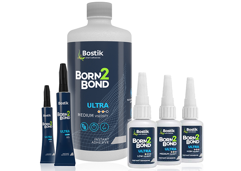 Improved metal bonding performance with Born2Bond Ultra CA