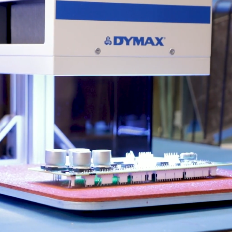 Dymax FX-1250 UV Emitter Electronic Application