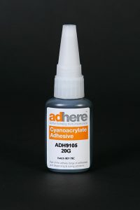 adhere ADH9105 cyanoacrylate adhesive