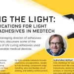 New applications for light curable adhesives in medtech