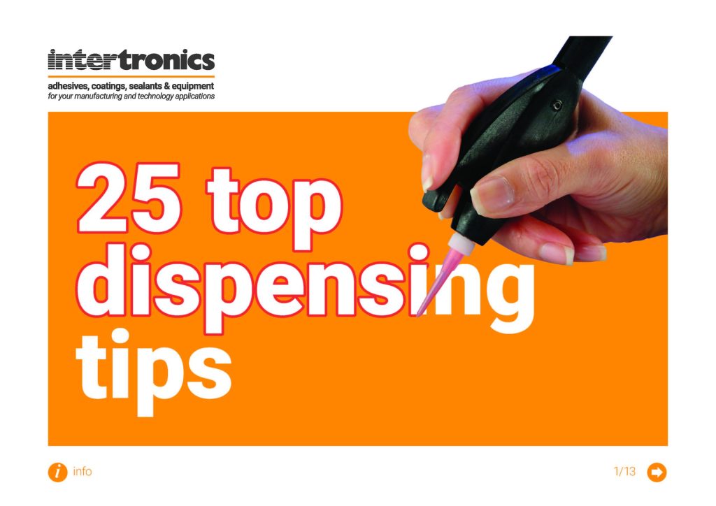 25 top tips for optimally dispensing your materials