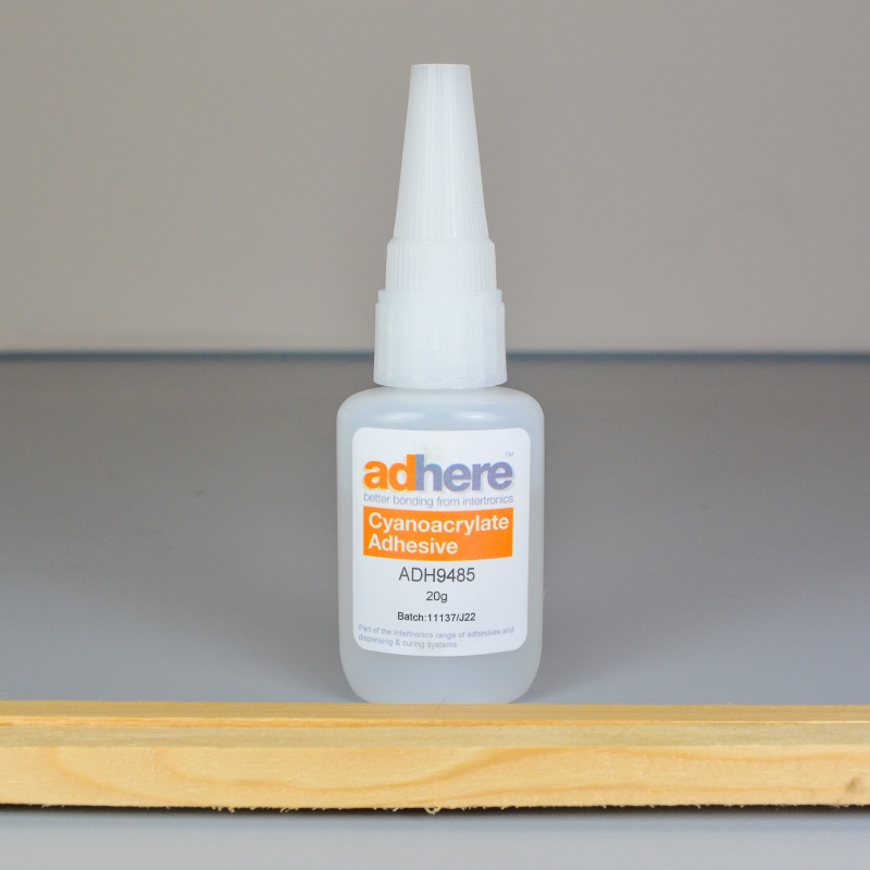 Best cyanoacrylate adhesive for wood, leather, cork or paper