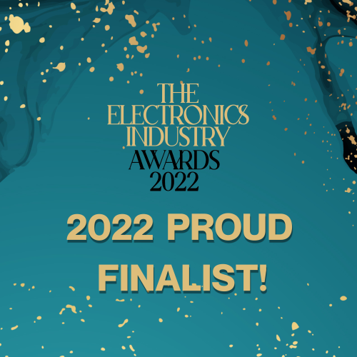 Electronics Industry Awards – we are finalists