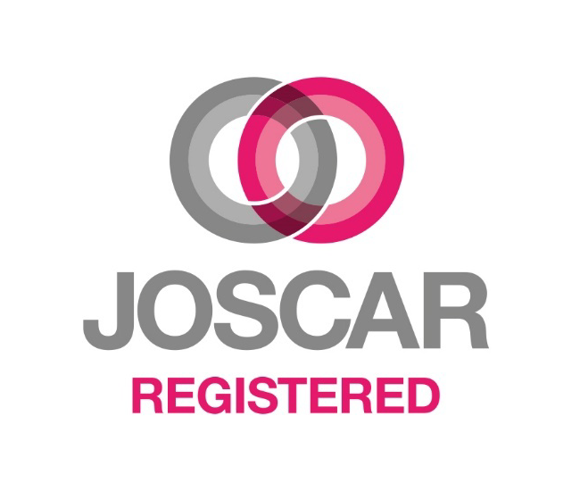 We’re JOSCAR accredited