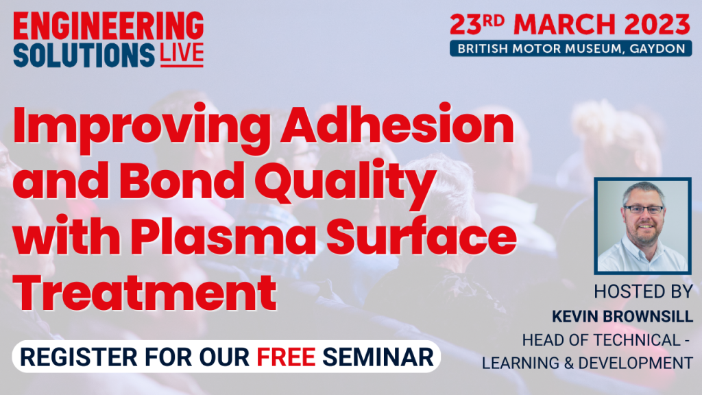 Seminar: Improving Adhesion and Bond Quality with Plasma Surface Treatment