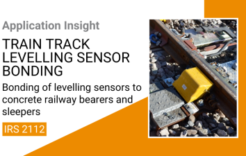 Application Insight - Railway Sensor bonding