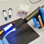 Medical Adhesive Evaluation Kit Tube Bonding