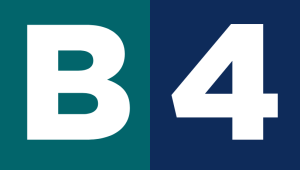 B4 Logo