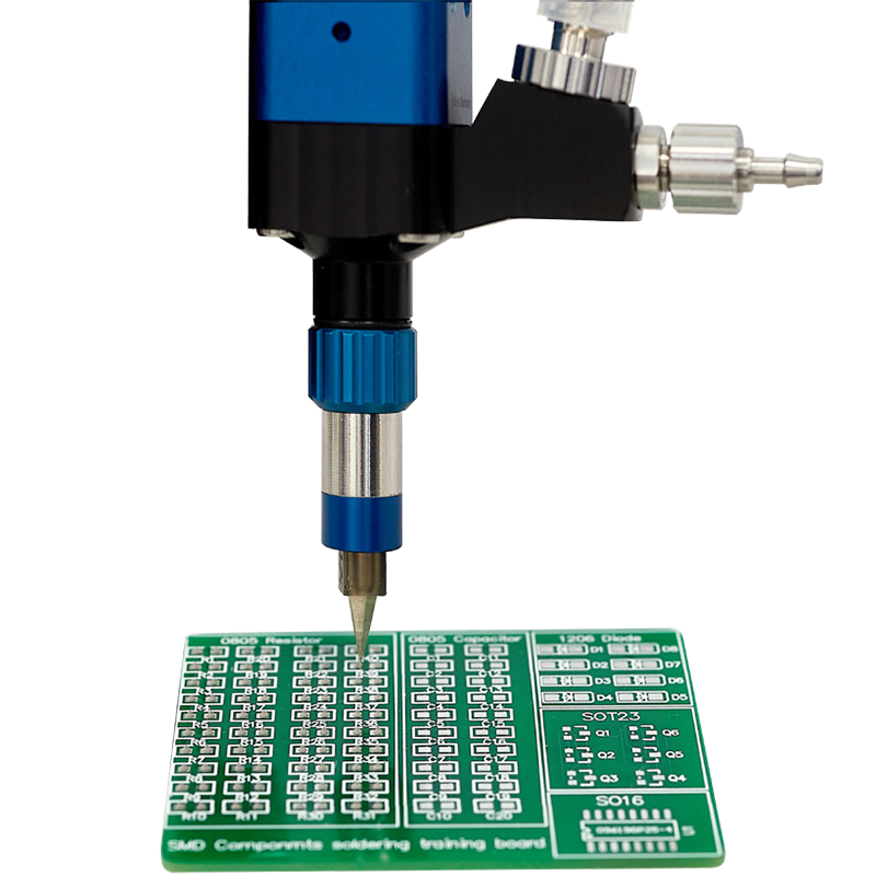 The most precise volumetric liquid dispenser now available