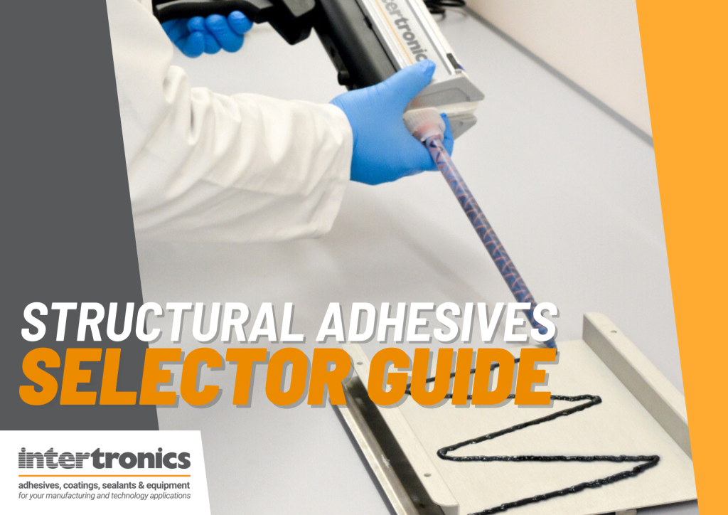 Structural adhesives selector guide now available