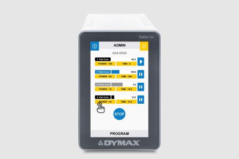 Dymax QX4 V2.0 LED Spot Curing System Front