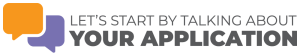 Let's start by talking about your application