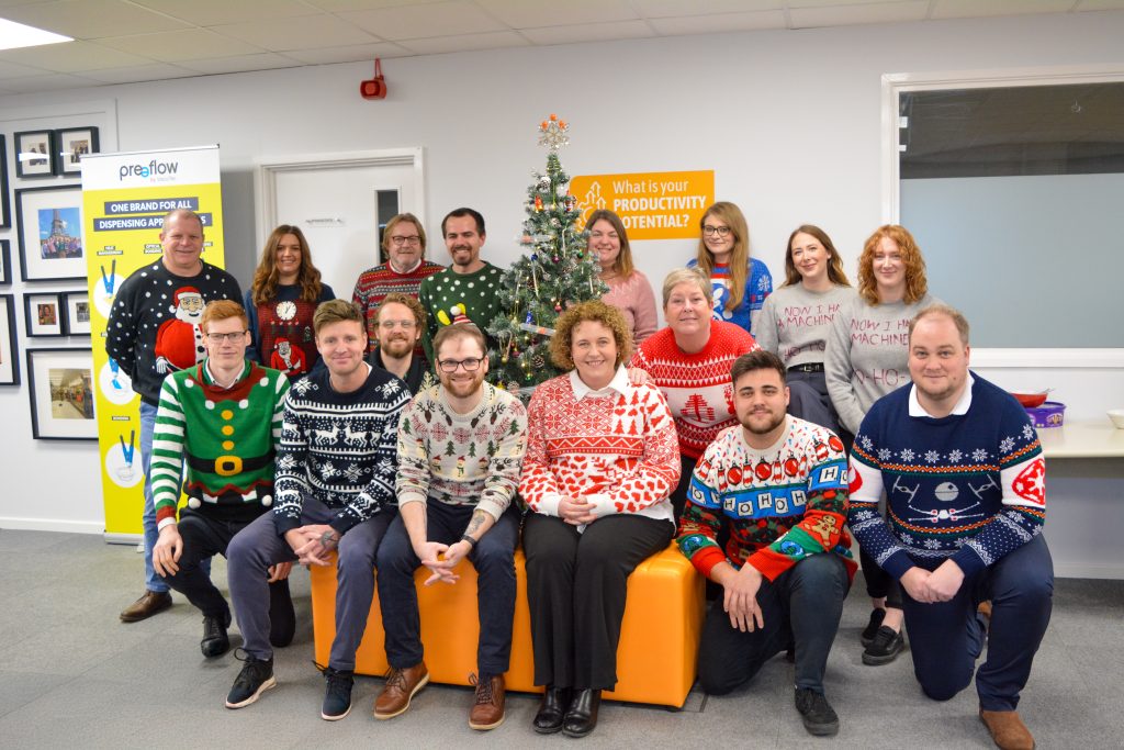 Seasons Greetings: good tidings and great joy