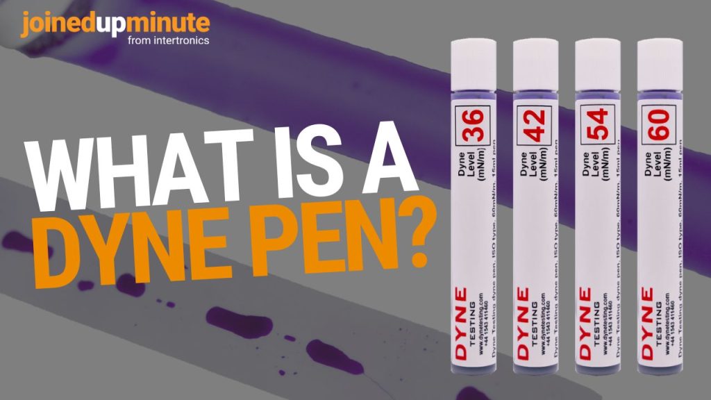 What is a Dyne pen? – JoinedUpMinute video