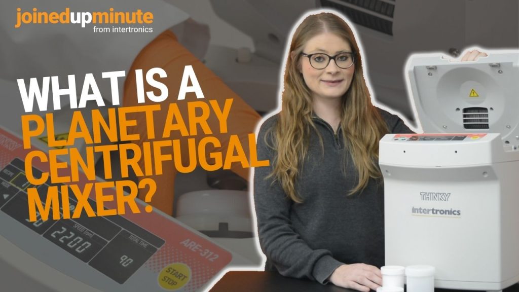 What is a planetary centrifugal mixer? – JoinedUpMinute video
