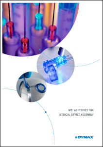 Dymax MD Medical Device Adhesives selector guide