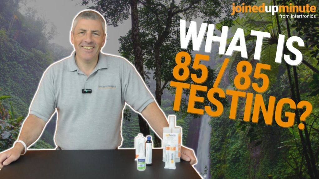 What is 85/85 testing? – JoinedUpMinute video