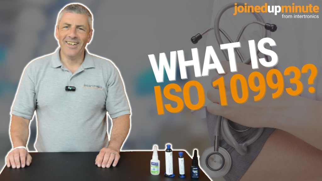 What is ISO 10993? – a JoinedUpMinute video