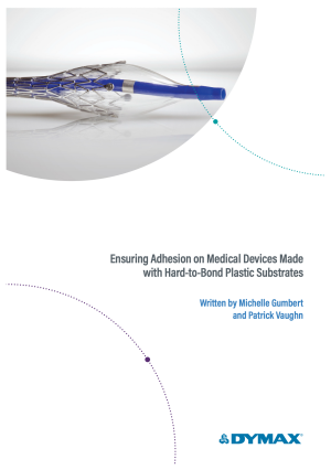 Getting reliable adhesion on hard-to-bond plastics in medical devices