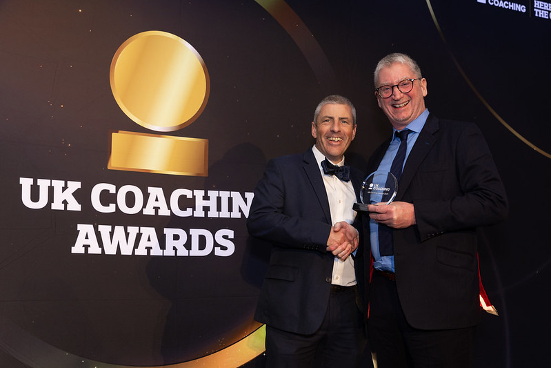 Inclusivity in youth rugby: Darren Rea is honoured at UK Coaching Awards