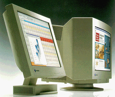 A flat screen, a lesson, and what we really sell