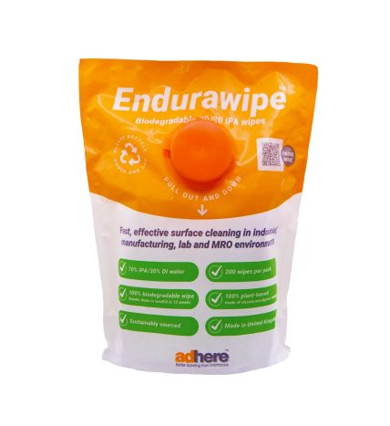 Endurawipe™ Biodegradable IPA Wipes